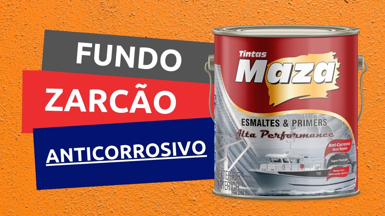 ZARC&Atilde;O -  Tintas Maza