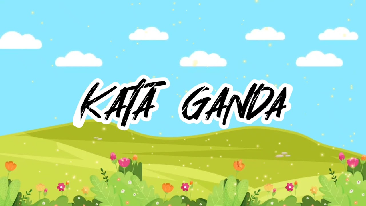 Kata Ganda dlm nyanyian- Teman -Iman Troye