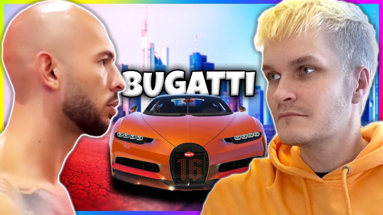 Yritän Karata MAFIALTA Andrew Taten BUGATILLA