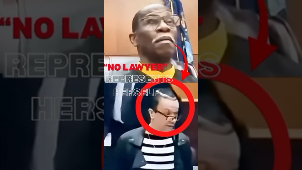 &ldquo;Defendant FIRES Her Lawyer &mdash; Chooses to DEFEND Herself in Court!  | Gavel Track&rdquo;#judgesimpson