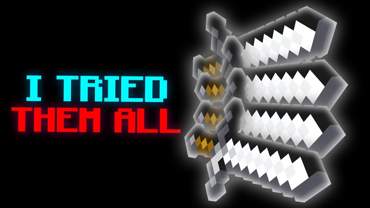 Я создал все 4 Клинка Иссушения (Hypixel SkyBlock Ironman)