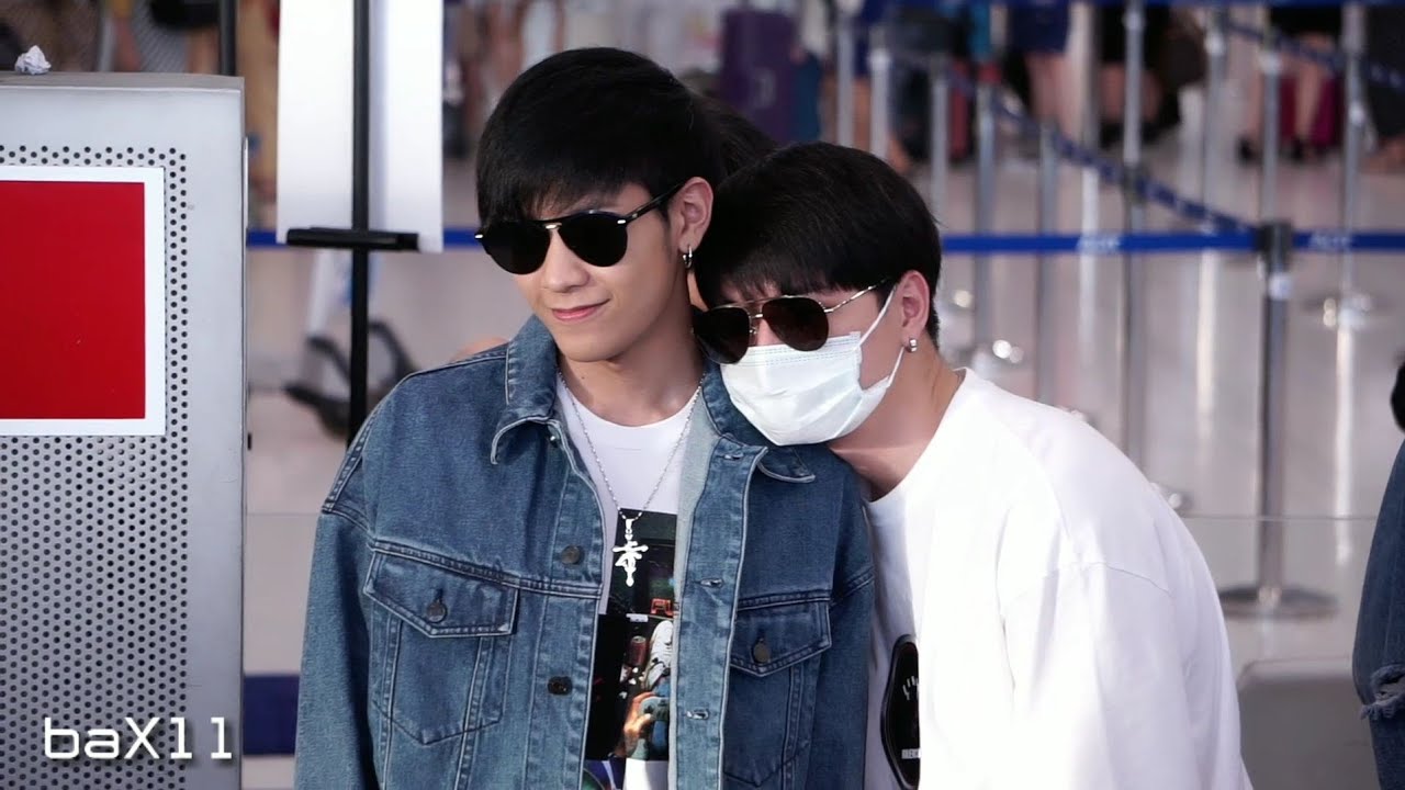 190720 Singto Krist คริส สิงโต (Feat. OurSkyy Team) - Heading to Taipei #OurSkyyFanmeetinginTaipei