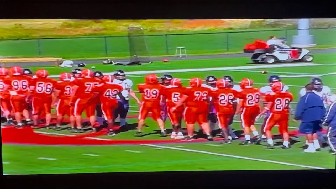 Utica College Football JV vs. Alfred University 2007@coderedclips4195 