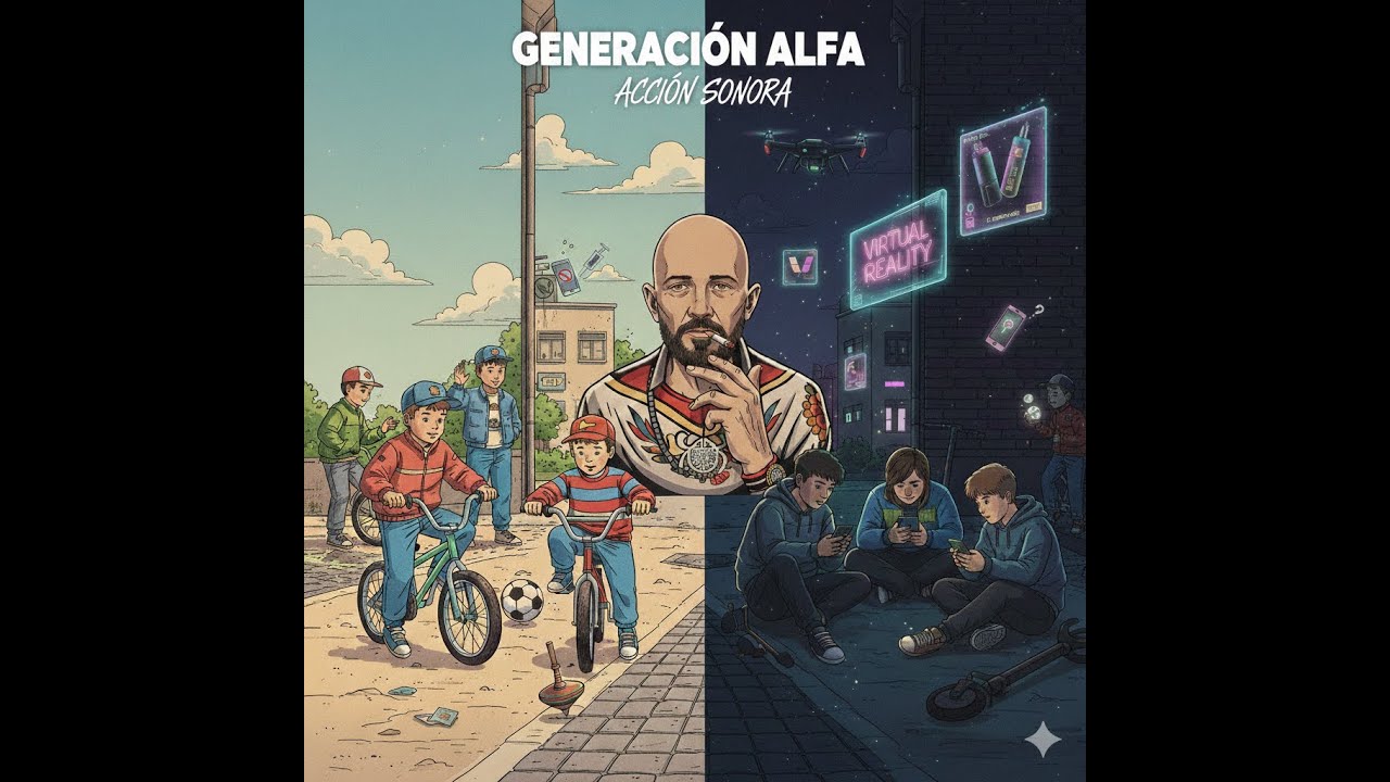 Akción Sonora - Generación Alfa (Videolyric Oficial)
