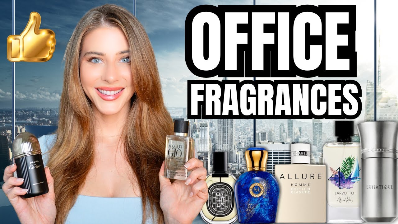 TOP 12 BEST MEN'S OFFICE FRAGRANCES: Smell Professional, Clean Cut, AND IMPRESSIVE!