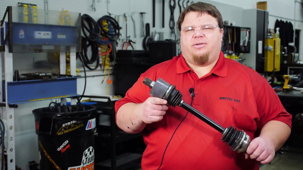 Arctic Cat CV Boot Replacement (New Style)