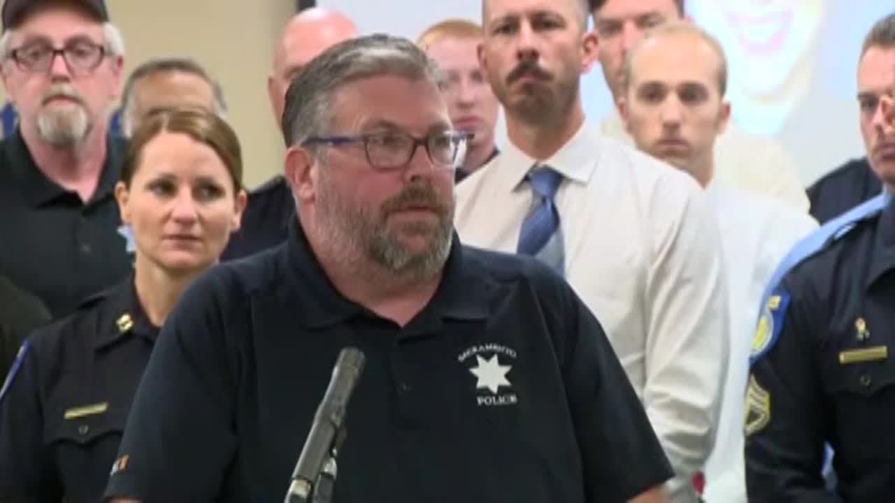 'She loved Sacramento': Father of slain Officer Tara O'Sullivan talks about his daughter