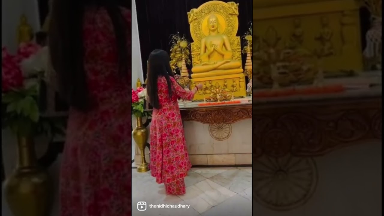 SARNATH in few seconds ☸️🪷 | Sarnath Mini Vlog | Nidhi Chaudhary | #shorts #sarnath #varanasi