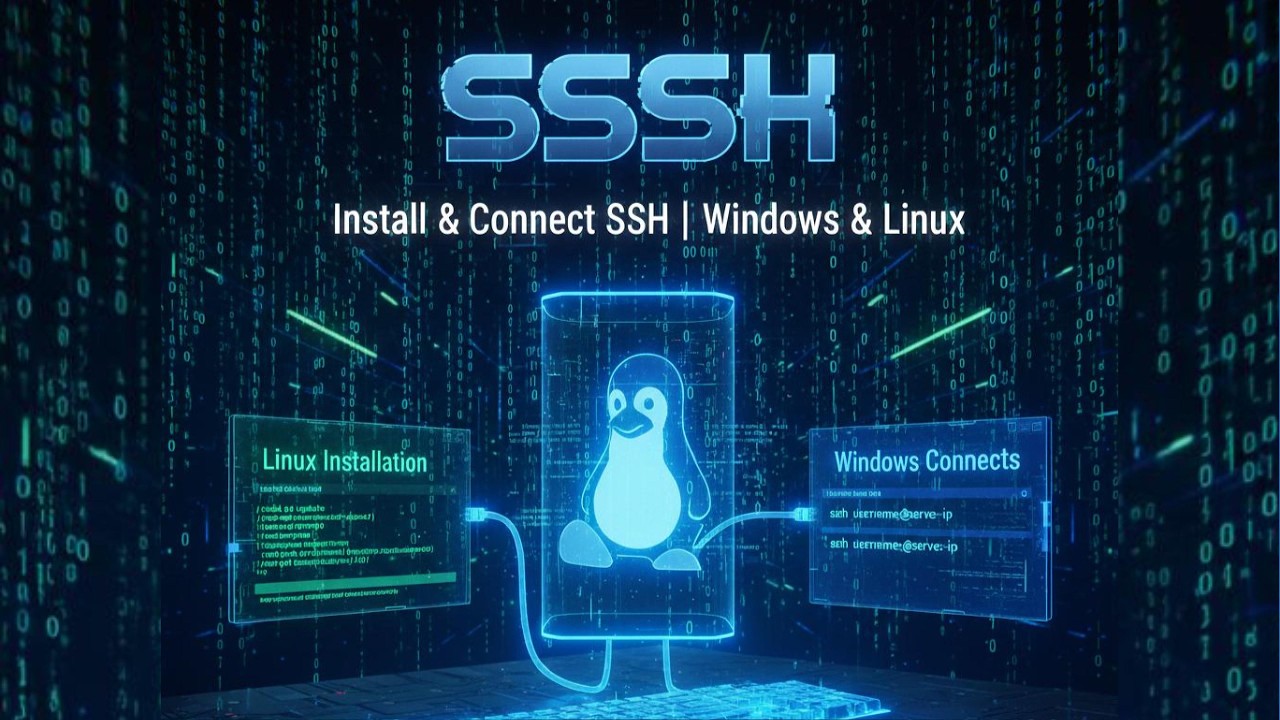 How to Install and Configure SSH on Linux (Step-by-Step Guide)