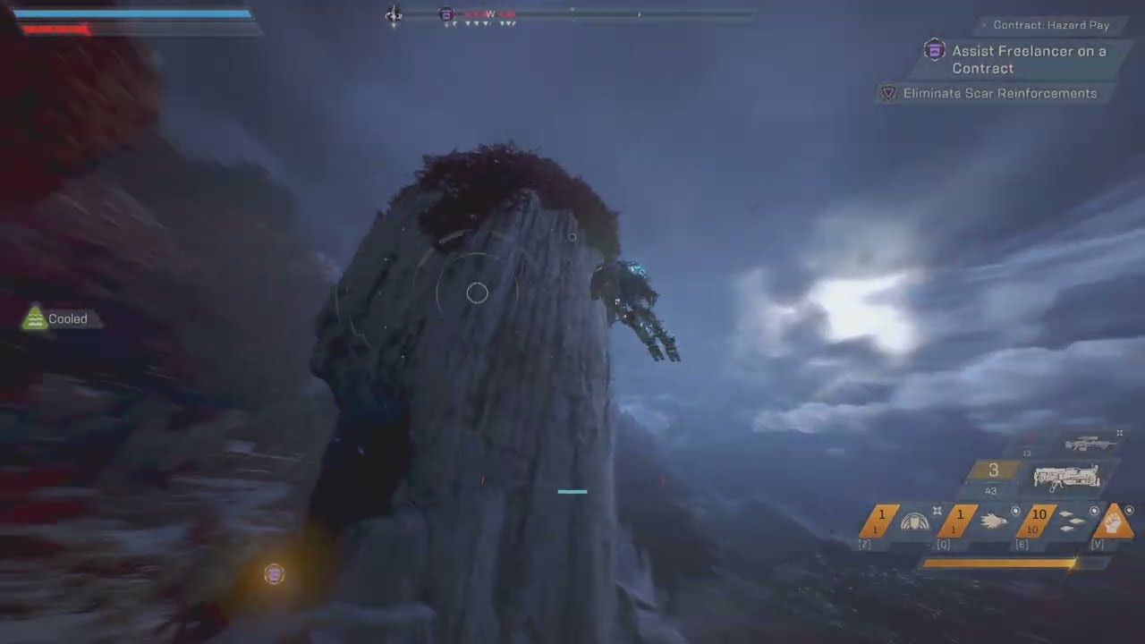 Anthem 8K HDR Masterwork Storm L30 Hazard Pay Completed Freelancer Loyalty Grand Master 3 difficulty