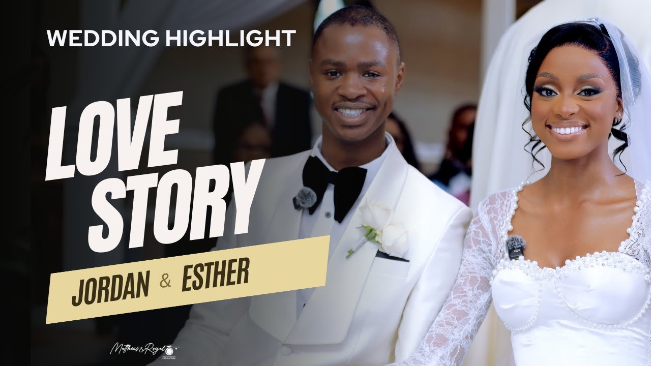 Jordan & Esther - Romantic Wedding Highlight Video | Emotional Vows, Stunning Venue & Unforgettable