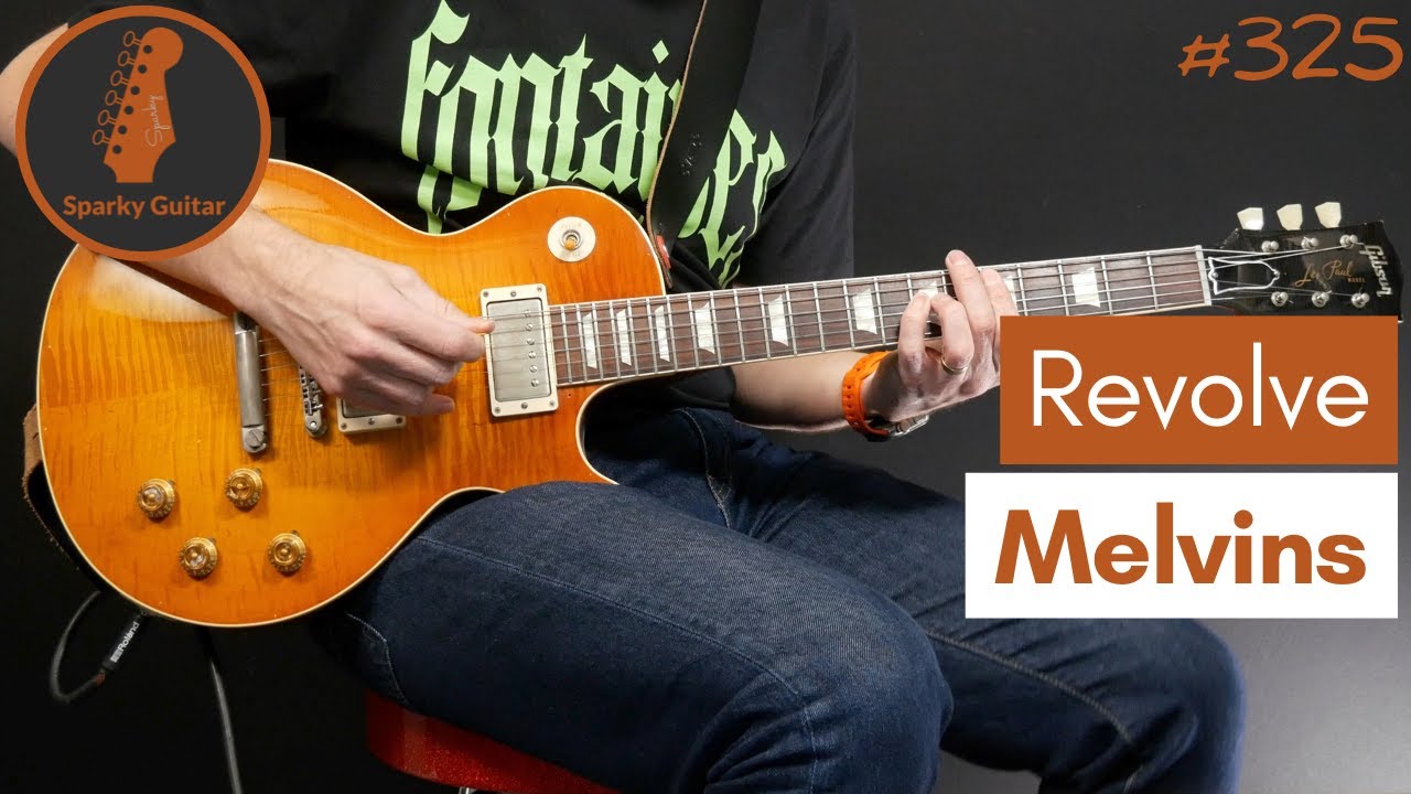 Revolve - Melvins (Guitar Cover #325)