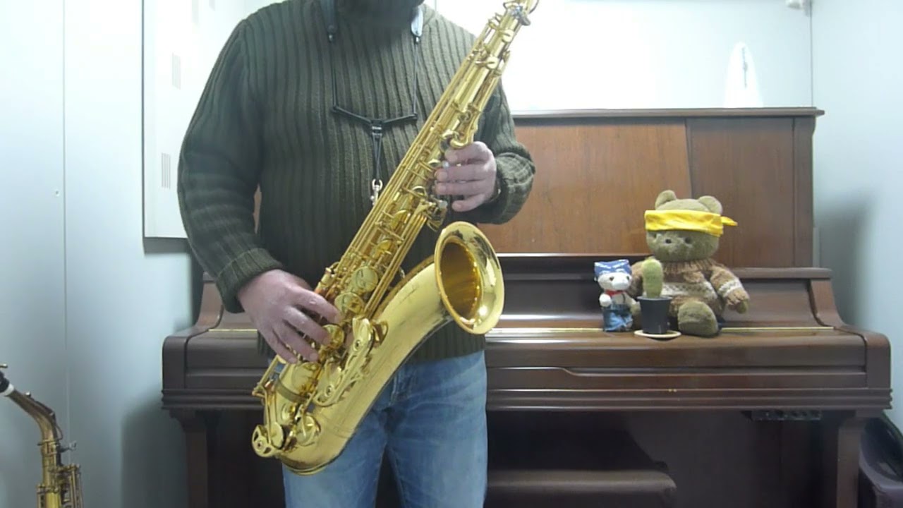 テナーサックスで演奏してみた　(サボテンの花)