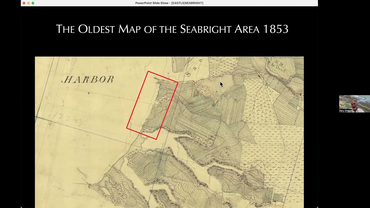 Seabright and the Castle: Then and Now with Gary Griggs