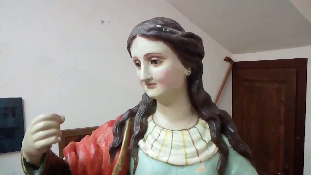 Restauro conservativo Santa Lucia - Castellana Sicula (PA)