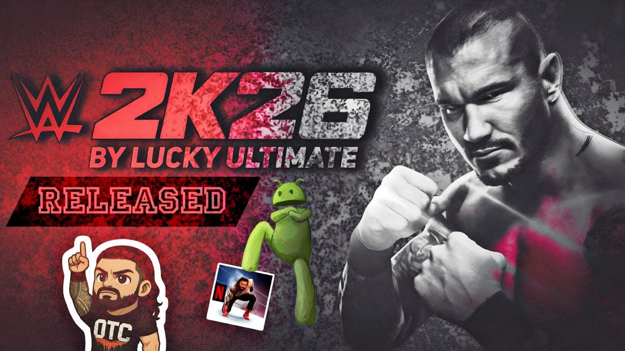 MY NEW WWE 2K26 PATCH MOD | RELEASE! 🔥