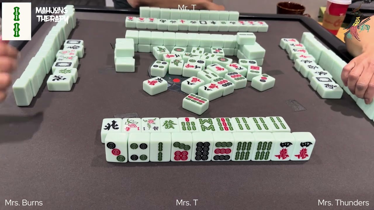 #449 June 28 2024 FRIDAY is Mahjong Therapy day!🍀🎊💃🏻🕺 #mahjongtherapy #mahjong