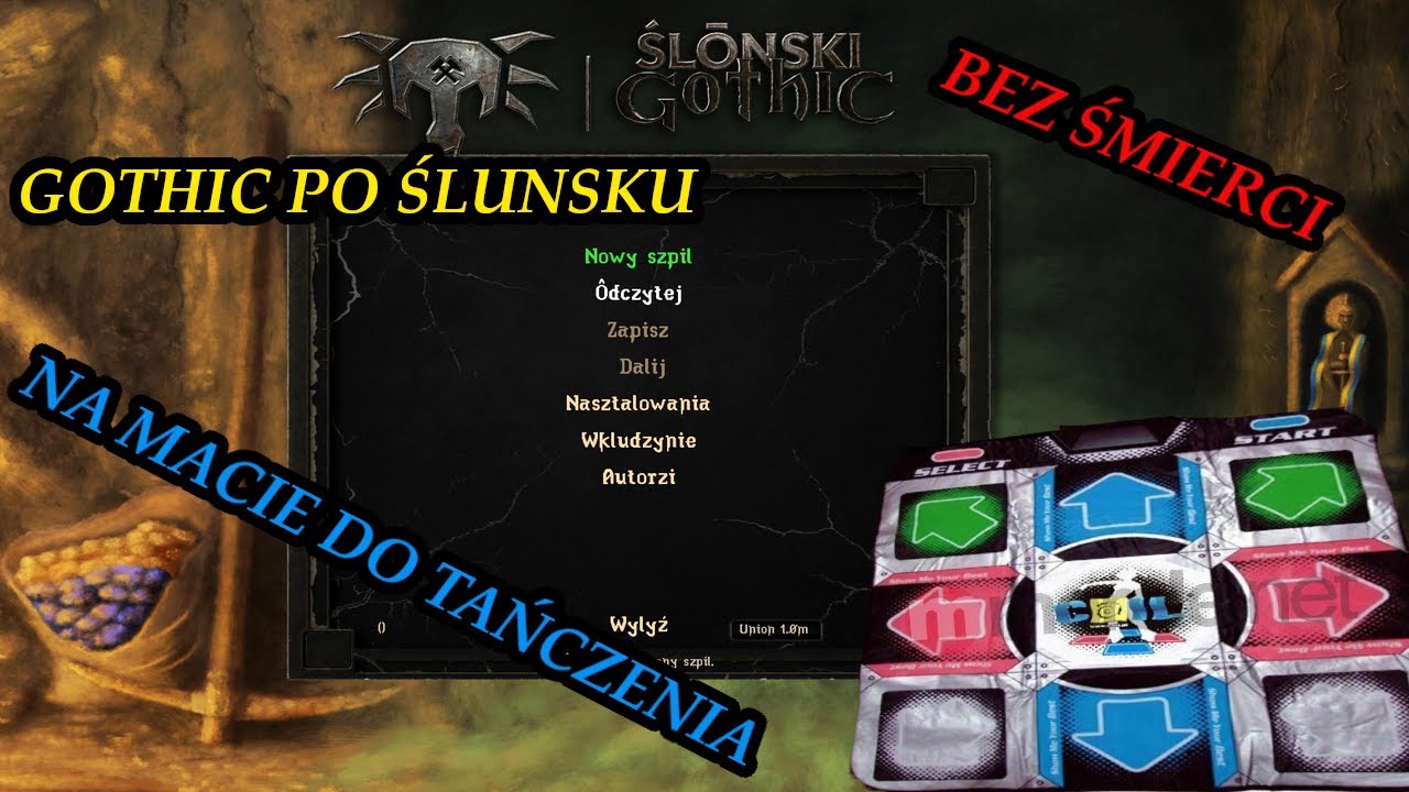 GOTHIC PO ŚLĄSKU NA MACIE DO TAŃCZENIA I BEZ ŚMIERCI #Gothic #gothicśląsk #bigball