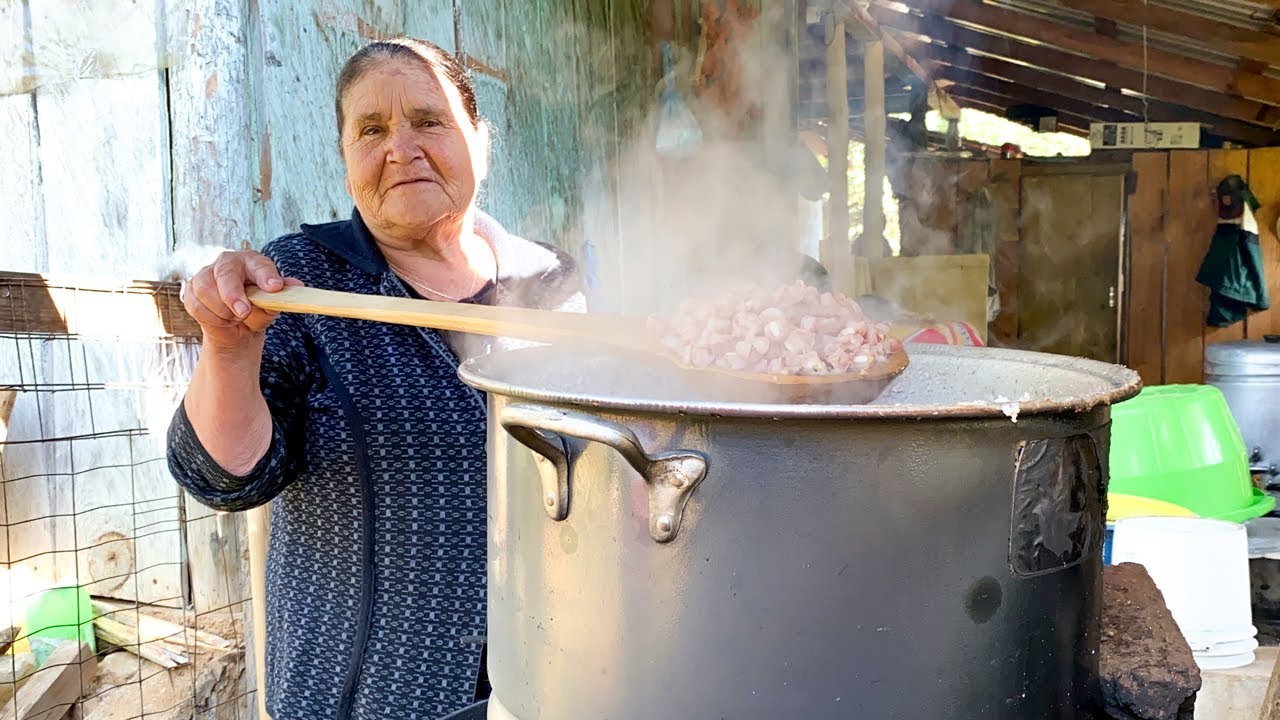 Pozole Rojo De Mi Rancho a Tu Cocina