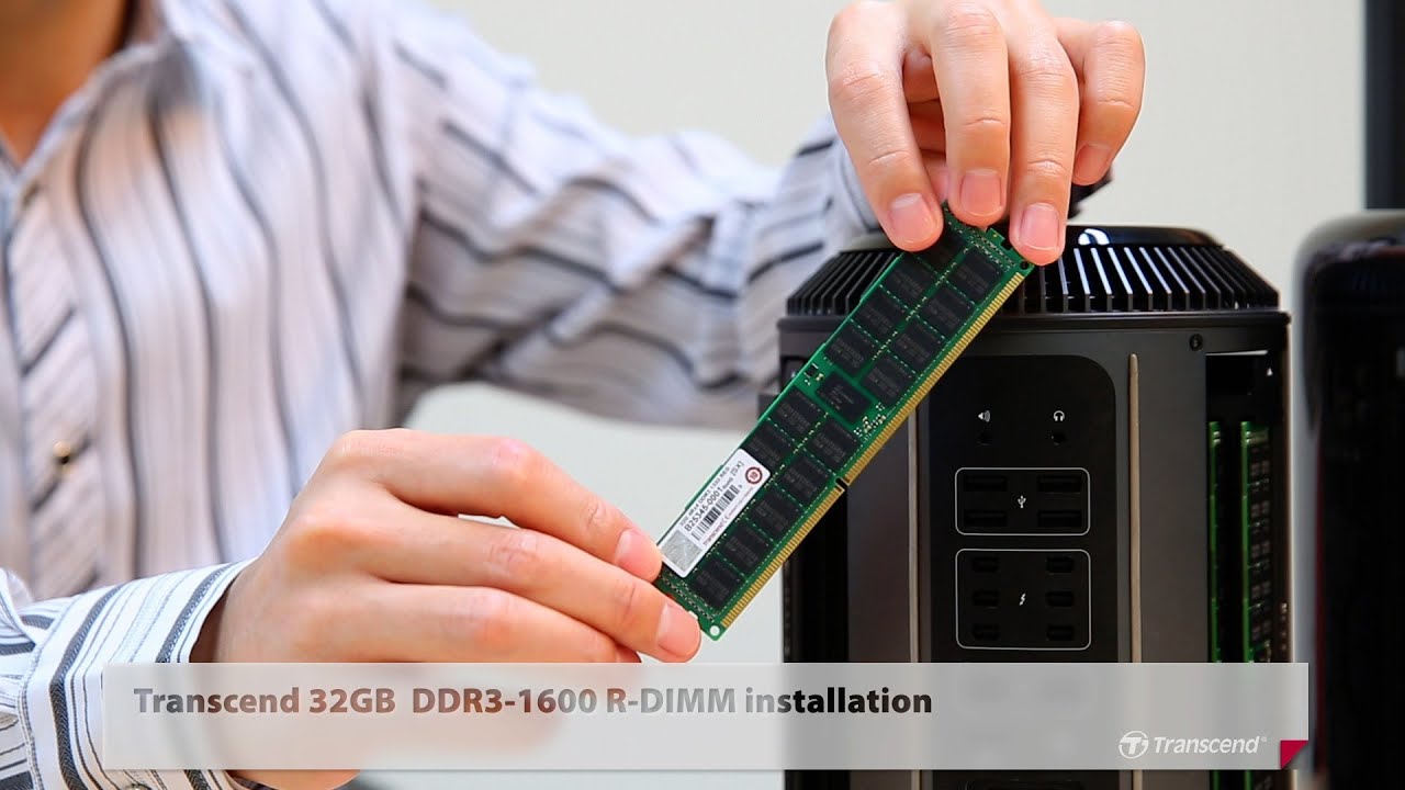 Transcend JetMemory - Maximize Mac Pro memory up to 128GB