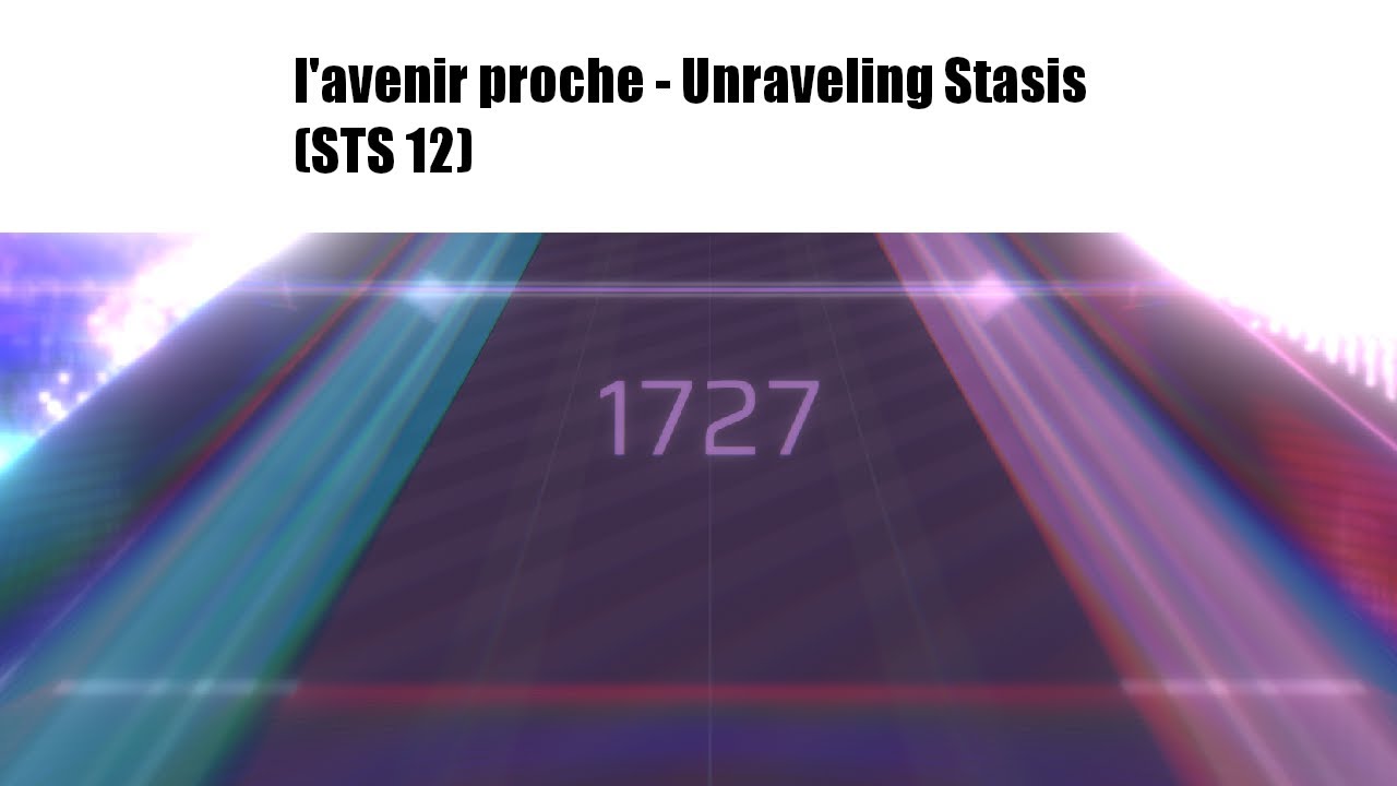 [ArcCreate Chart] l'avenir proche - Unraveling Stasis