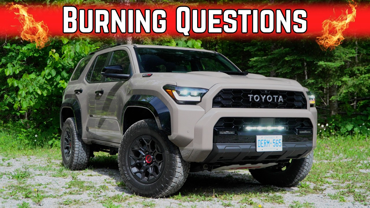 Стоит ли покупать Toyota 4Runner TRD Pro? Надёжен ли он? Сколько стоит? Отвечаем на главные вопро...