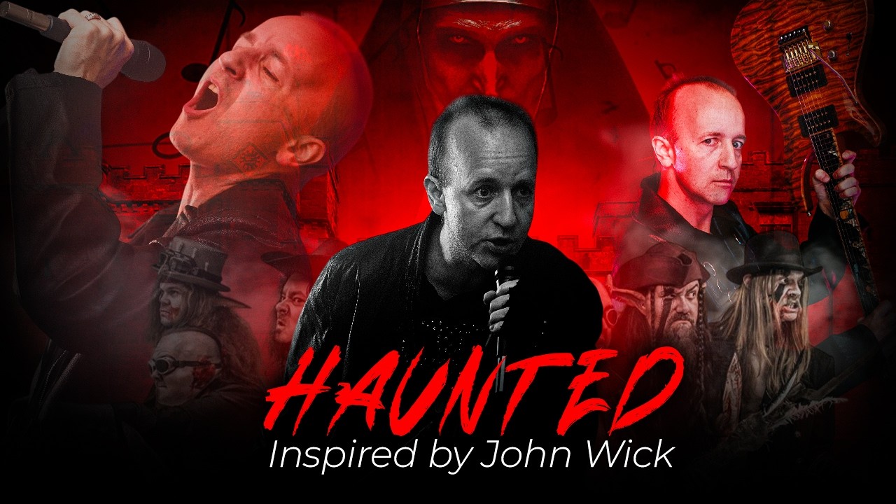 Brian Hunsaker - Haunted (A John Wick Inspired Music Video)