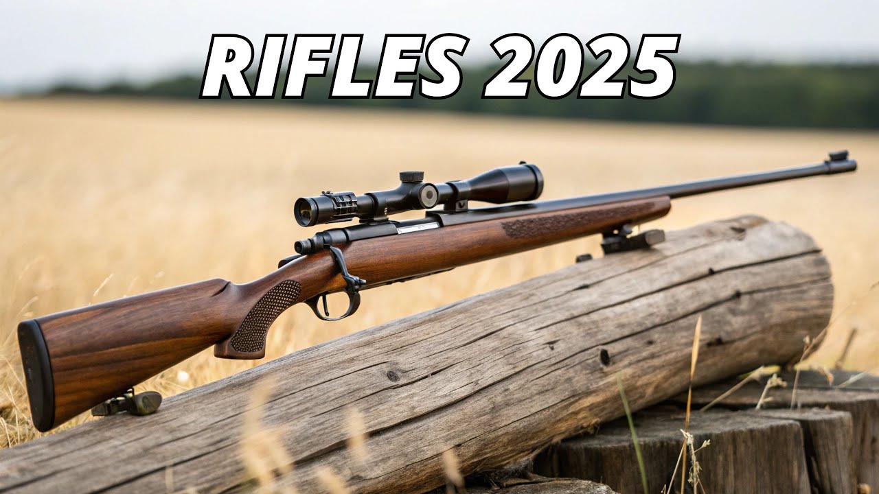 The 10 Best Bolt Action Rifles in 2025!
