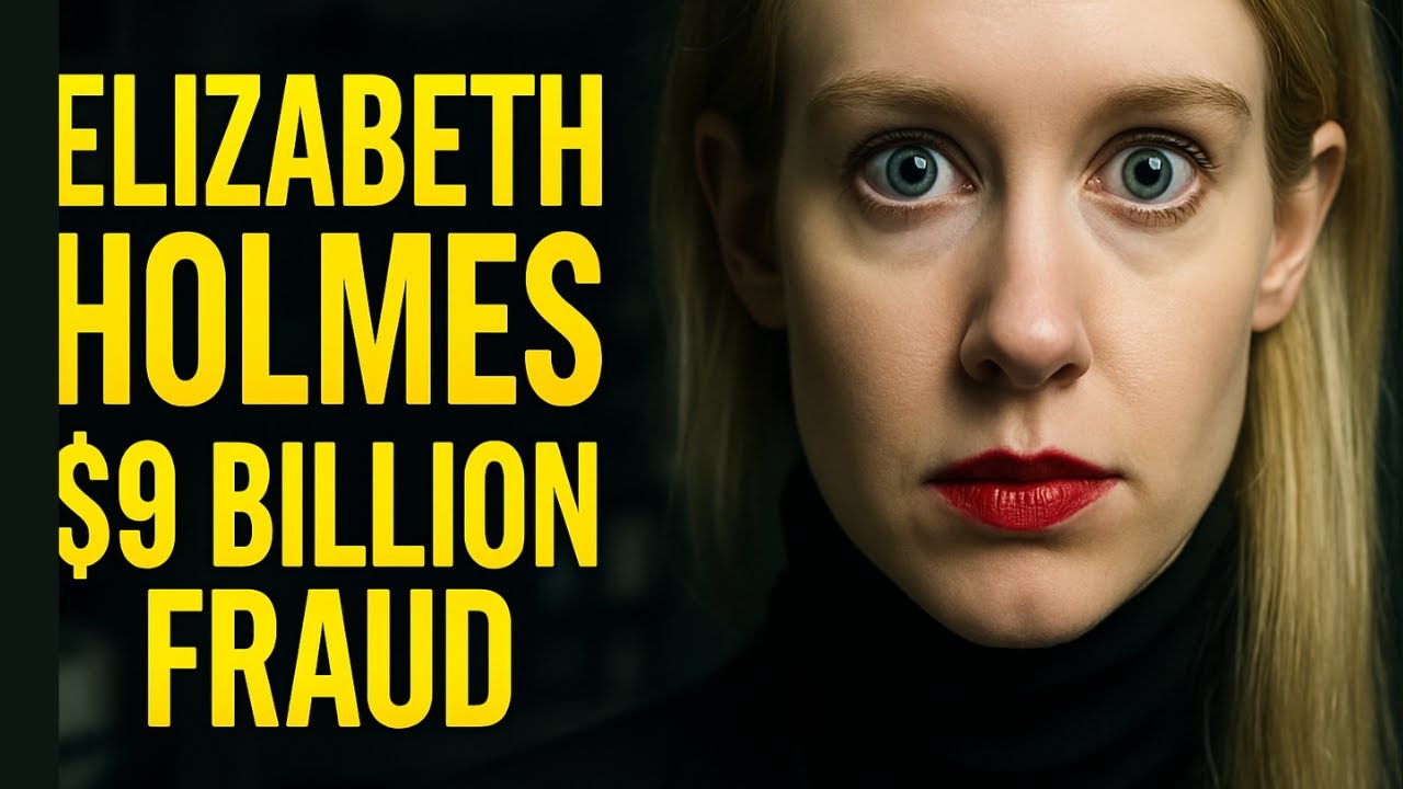 Elizabeth Holmes: The $9 Billion Blood Testing Fraud Explained