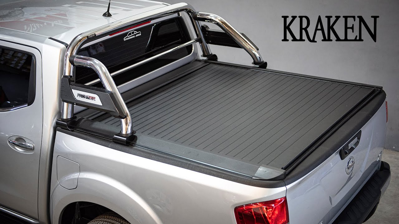 INSTALACION TAPA  RETRACTIL  KRAKEN FRONTIER 2016+