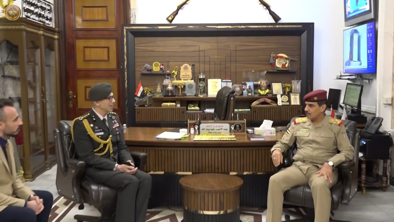 رئيس أركان الجيش يلتقي الملحق العسكري التركي في العراق