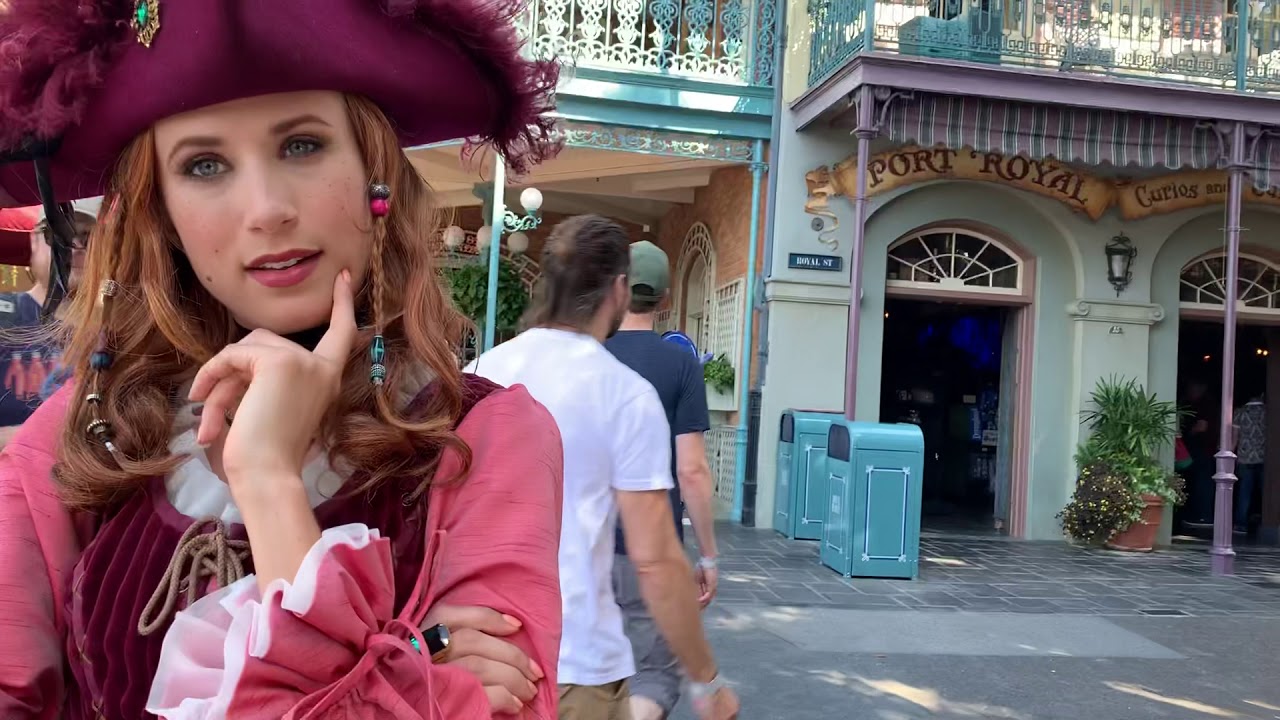 Captain Redd gets teased!