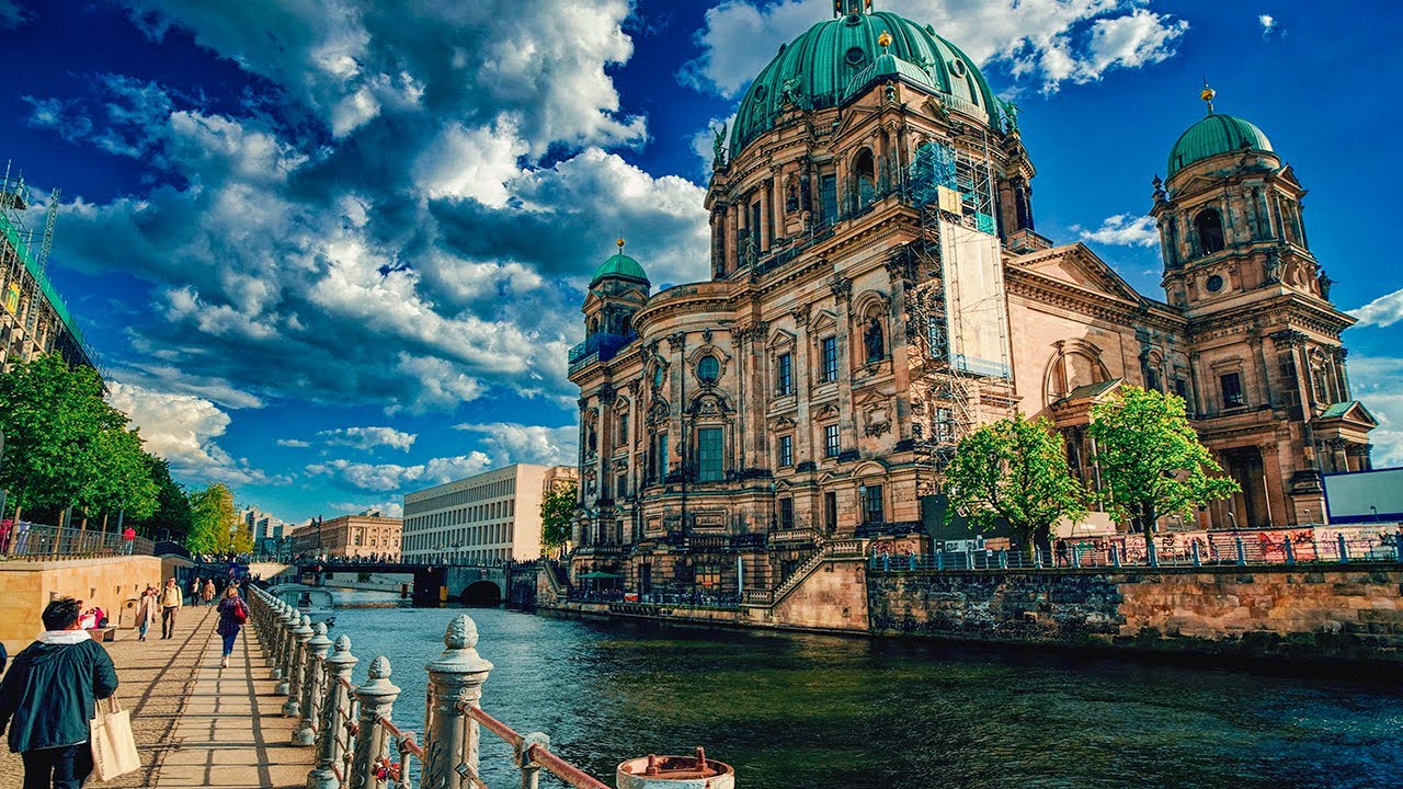 Berlin,Germany 🇩🇪 Walking tour 4k 60fps I Berlin’s Revolutionary History (with Captions)
