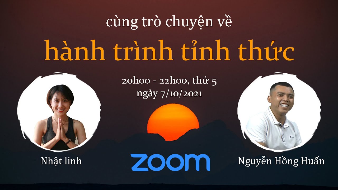 Cùng trò chuyện về HÀNH TRÌNH TỈNH THỨC