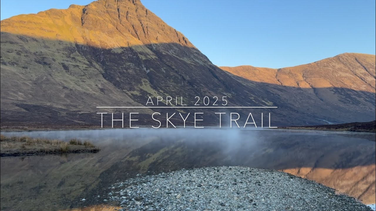 Hiking the Skye Trail | Isle of Skye - April 2025