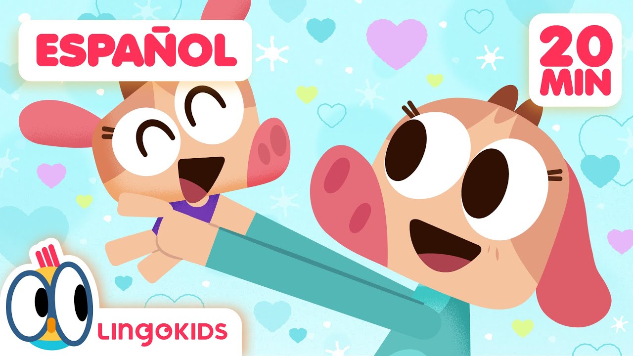 Te quiero, mamá 💐 Canciones para celebrar 💝 | Lingokids