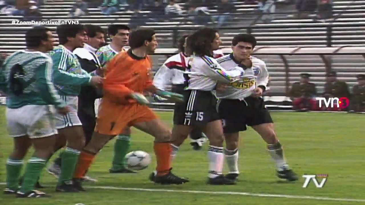 Colo-Colo 1 x 1 Deportes Temuco | Campeonato Nacional 1993