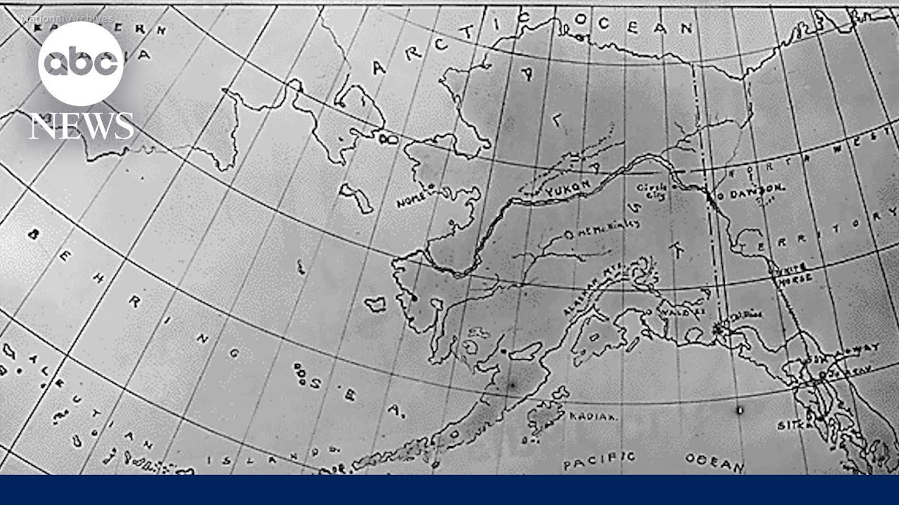 What is the history of the US buying Alaska from Russia