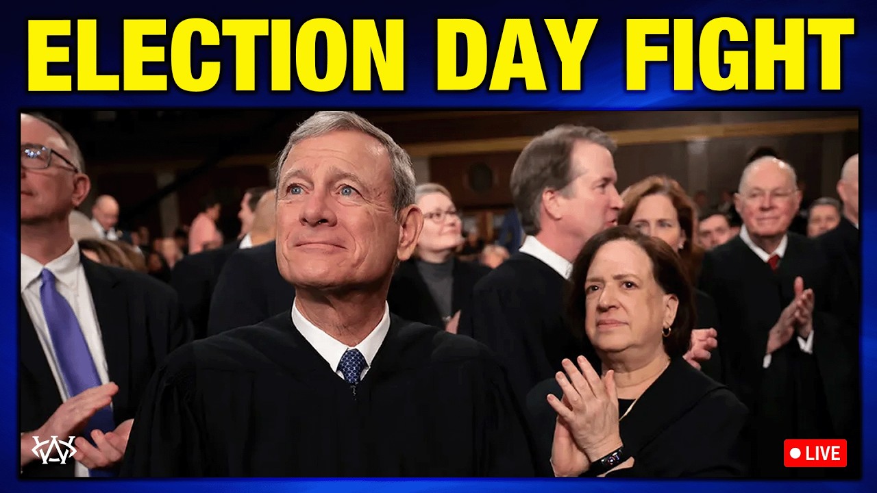 Supreme Court Election Day Rules ORAL ARGUMENT!