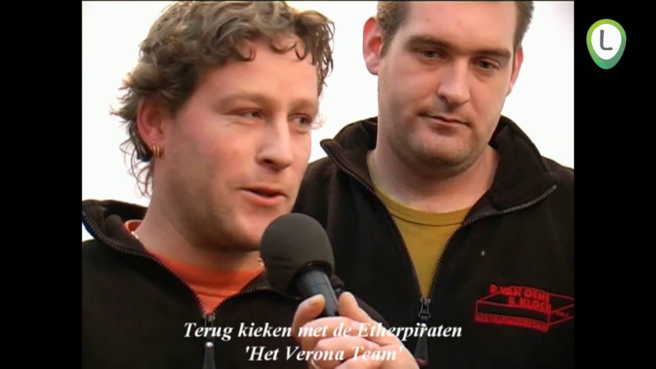 Terug Kieken met etherpiraten het Verona team