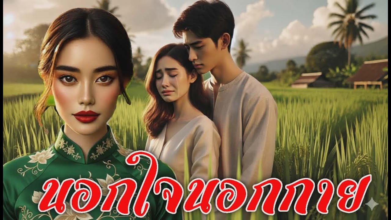 นอกใจนอกกาย ผู้ชายที่คิดว่าดีที่ไหนได้แอบไปมีเมียน้อยนอกกายนอกใจ  #นิทานพื้นบ้าน #นิยายเสียง