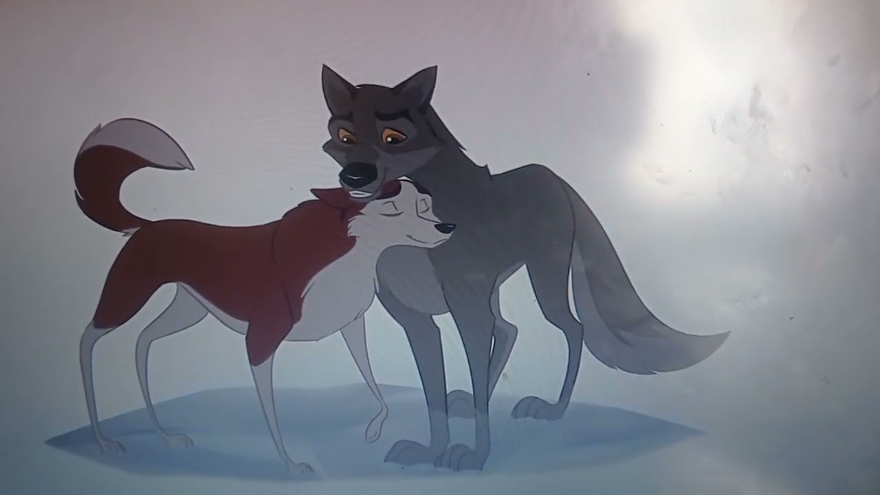 Balto x Jenna Tribute- Clarity  (No  copyright intended!!!)
