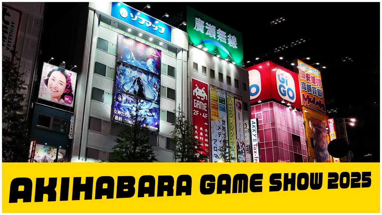 Akihabara Game Show 2025 :rétro, néo retro et de l’indé !