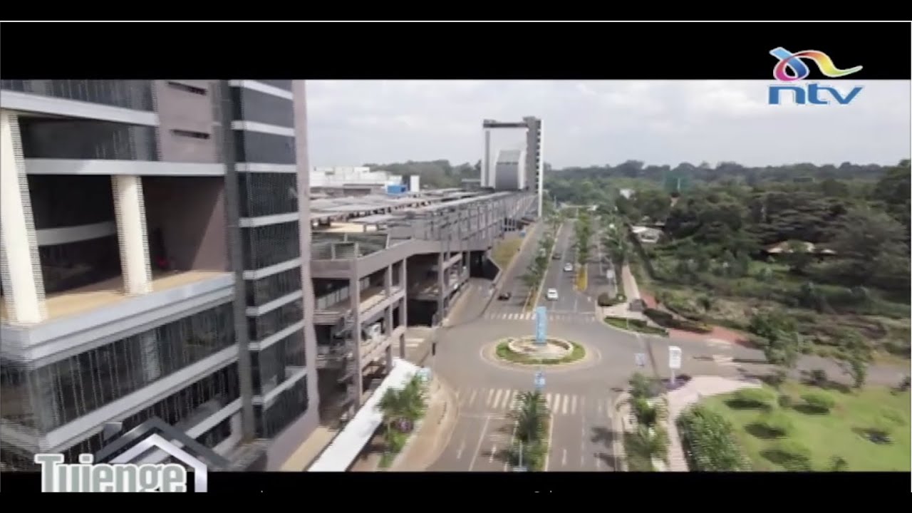 Inside a 3-bedroom-ensuite in Riverbank Apartments, Two Rivers Mall || #TujengeOnNTV