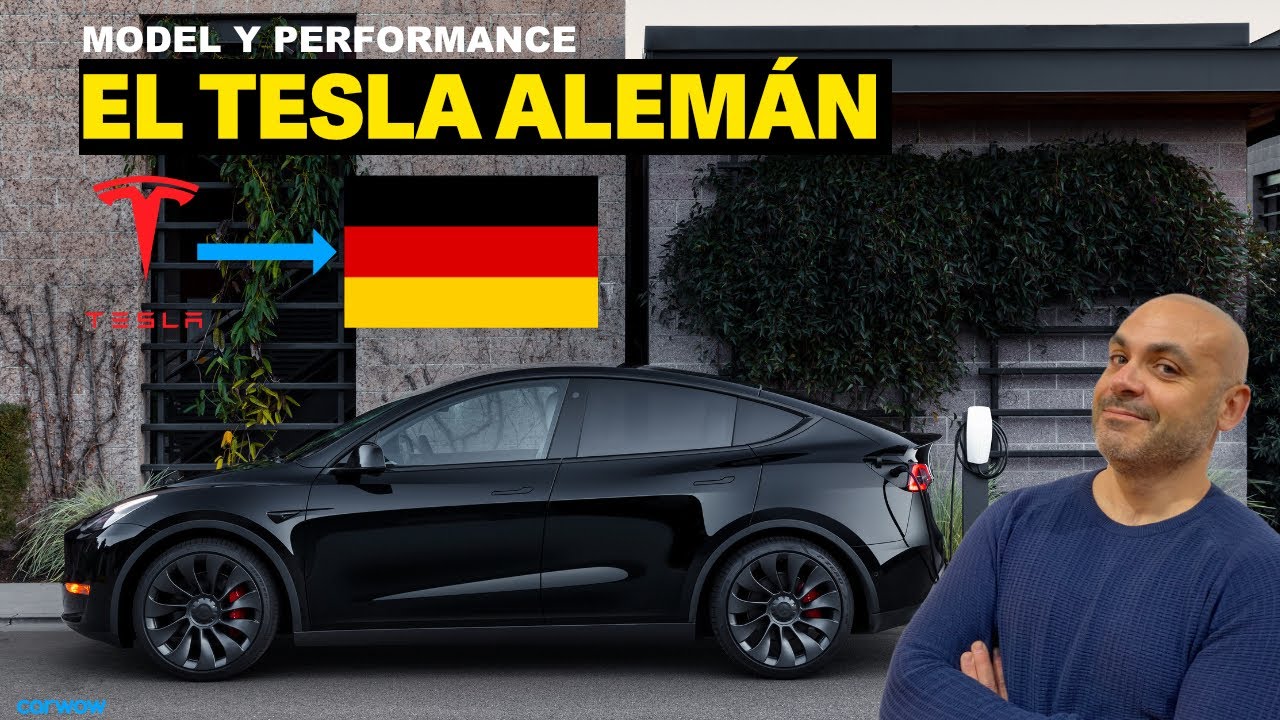 EL TESLA HECHO EN ALEMANIA: PRUEBA del TESLA MODEL Y PERFORMANCE 2022