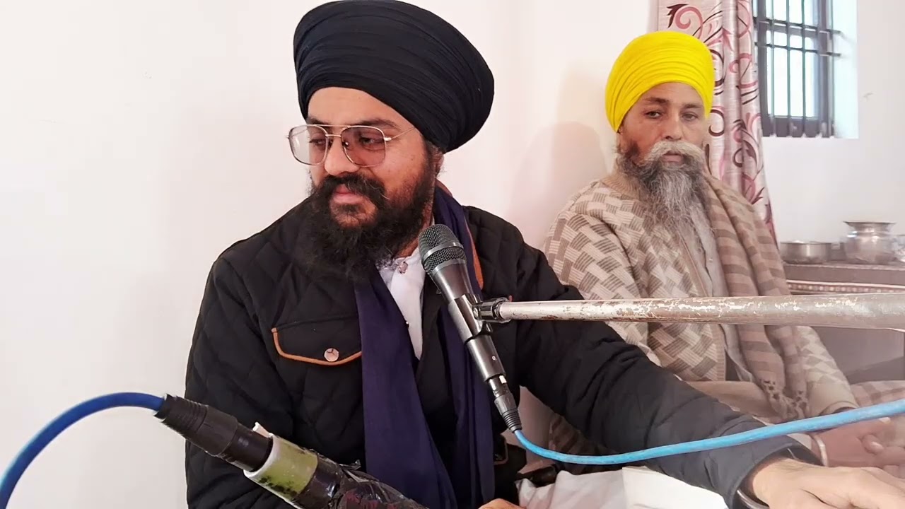 ਕੀਰਤਨ ਹਾਜਰੀ ਪਿੰਡ ਸਿੱਧਵਾਂ ਭਾਈ ਅੰਮ੍ਰਿਤਪਾਲ ਸਿੰਘ ਜੀ ਗੁਰਧਨਪੁਰ ਵਾਲੇ 9501793401 
