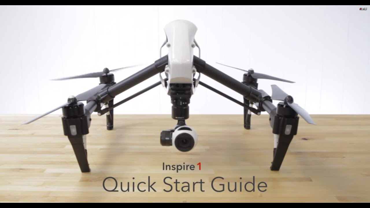 DJI Inspire 1 Quick Start Guide by AerialMediaPros.com