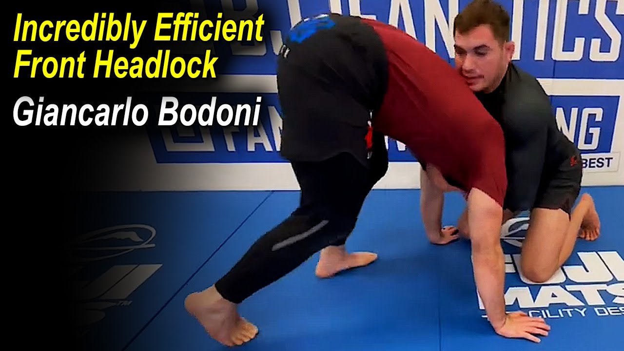 A Very Efficient Front Headlock by Giancarlo Bodoni