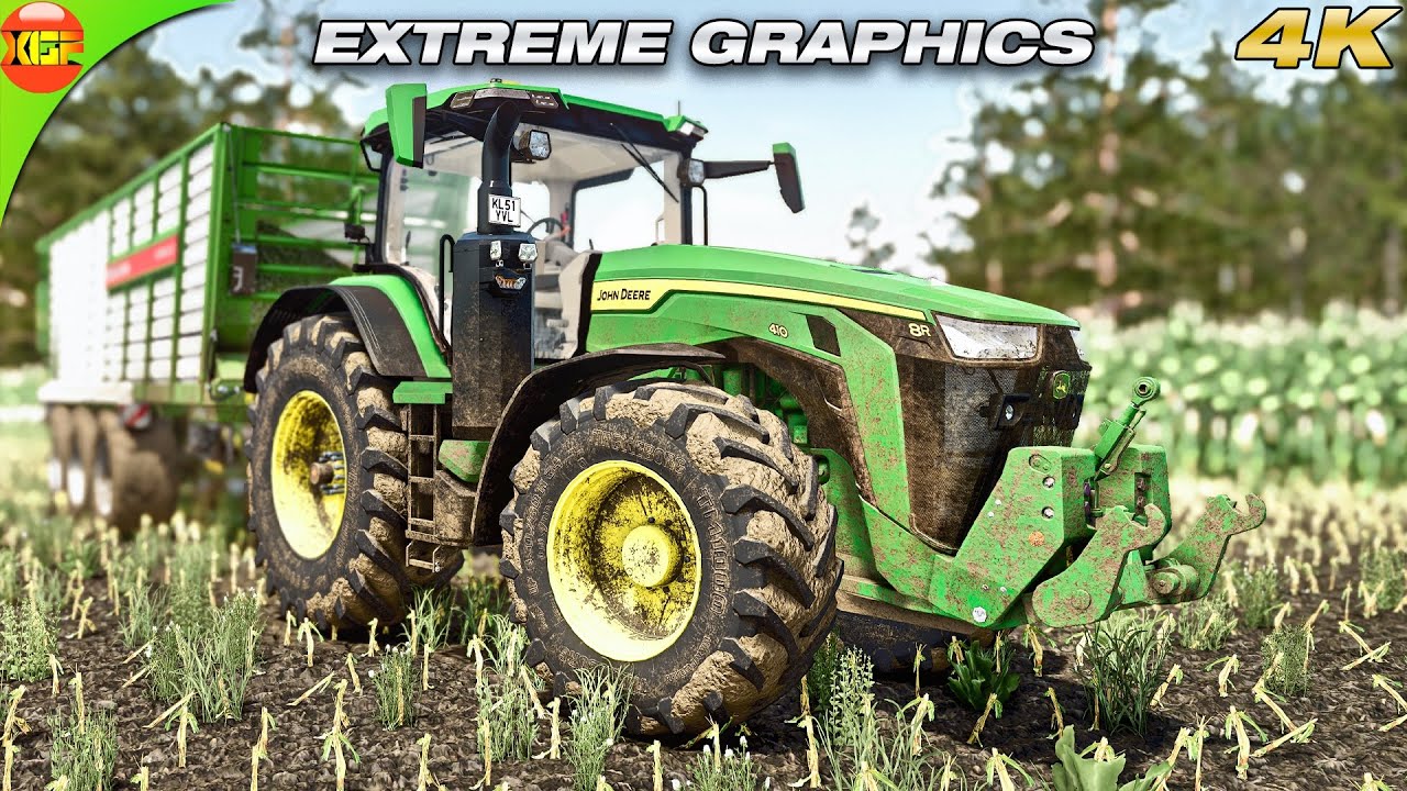 Farming Simulator 25 Ultra Realistic Graphics Showcase! 