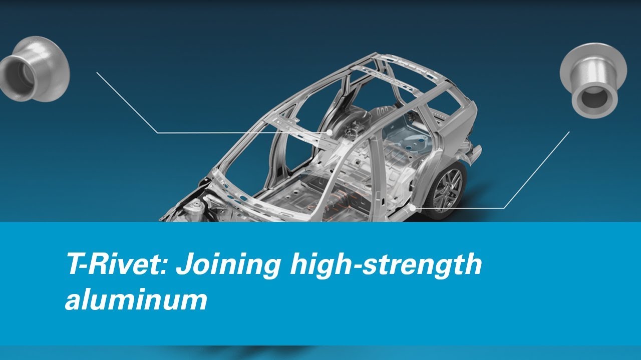 T-Rivet: Joining high-strength aluminum